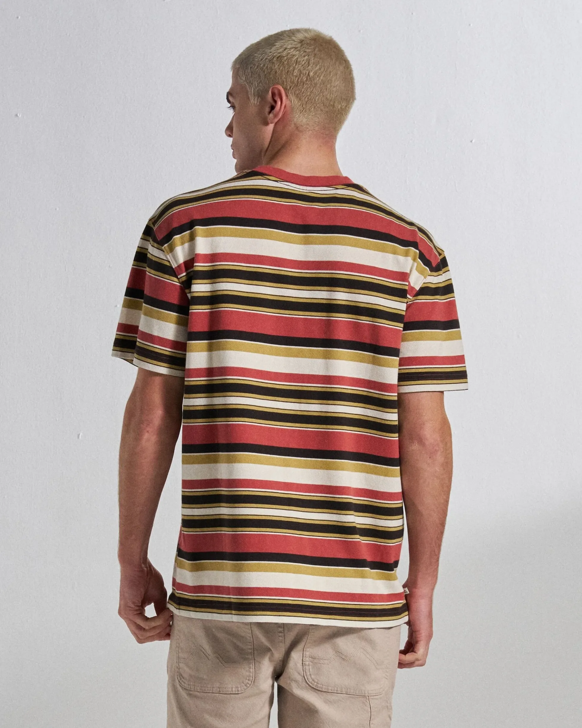 Men's Wild Pine Stripe T-Shirt