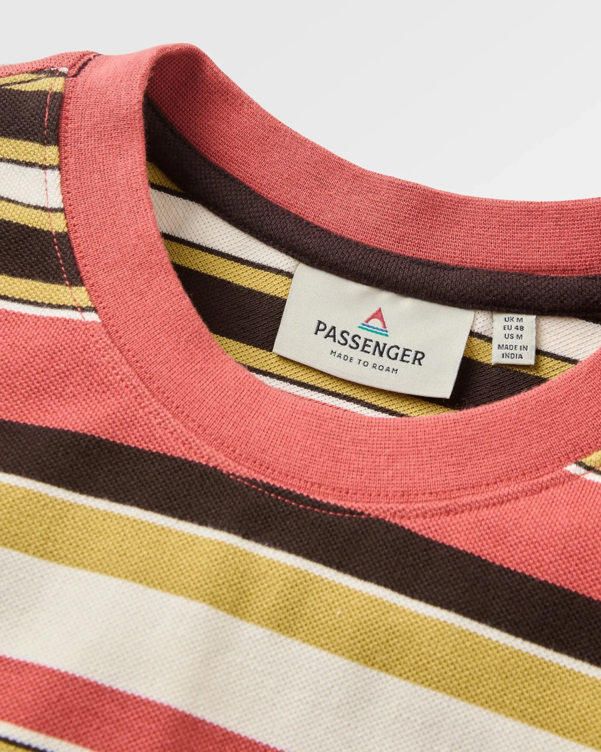 Men's Wild Pine Stripe T-Shirt
