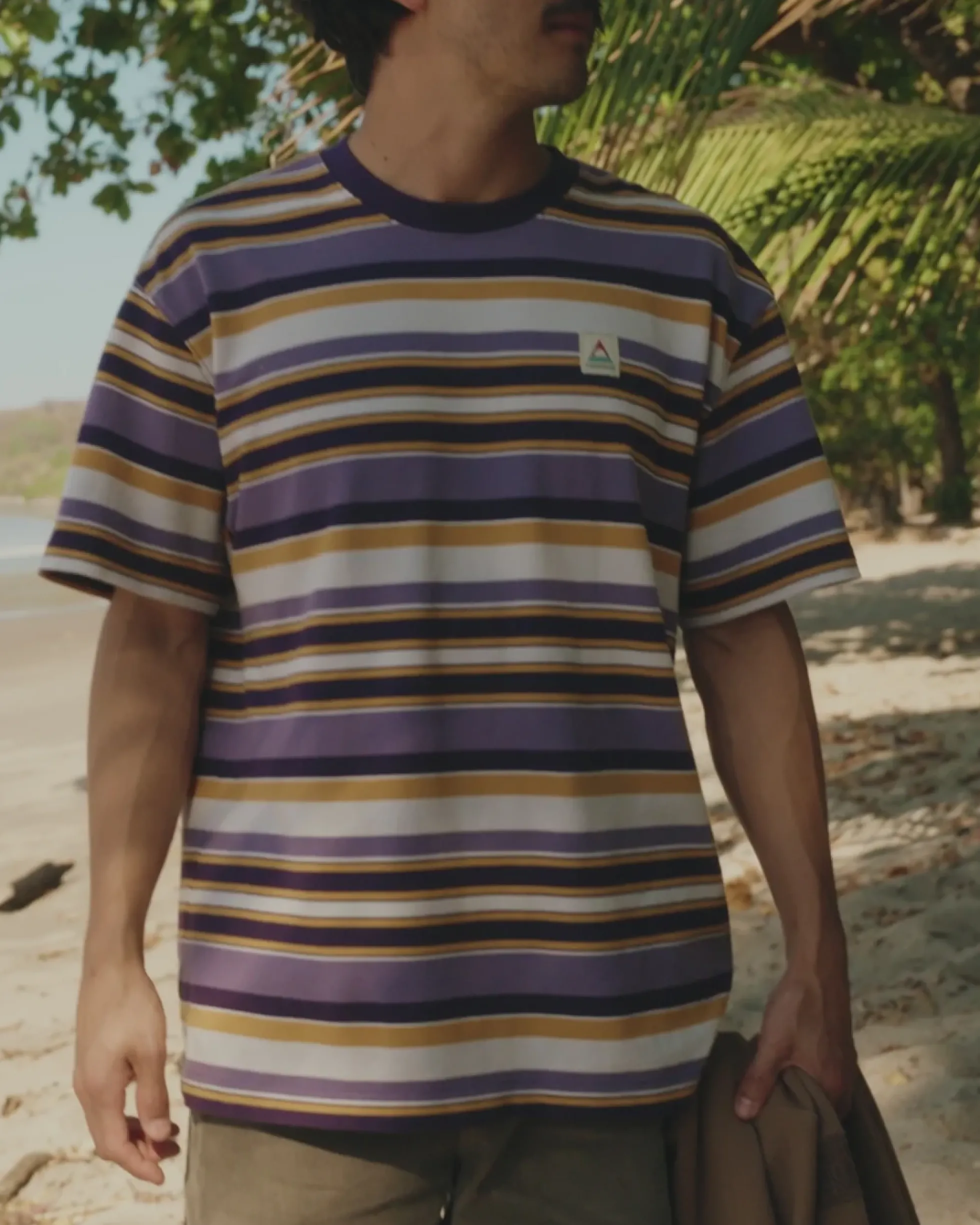 Men's Wild Pine Stripe T-Shirt