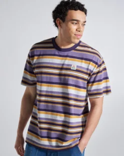 Men's Wild Pine Stripe T-Shirt