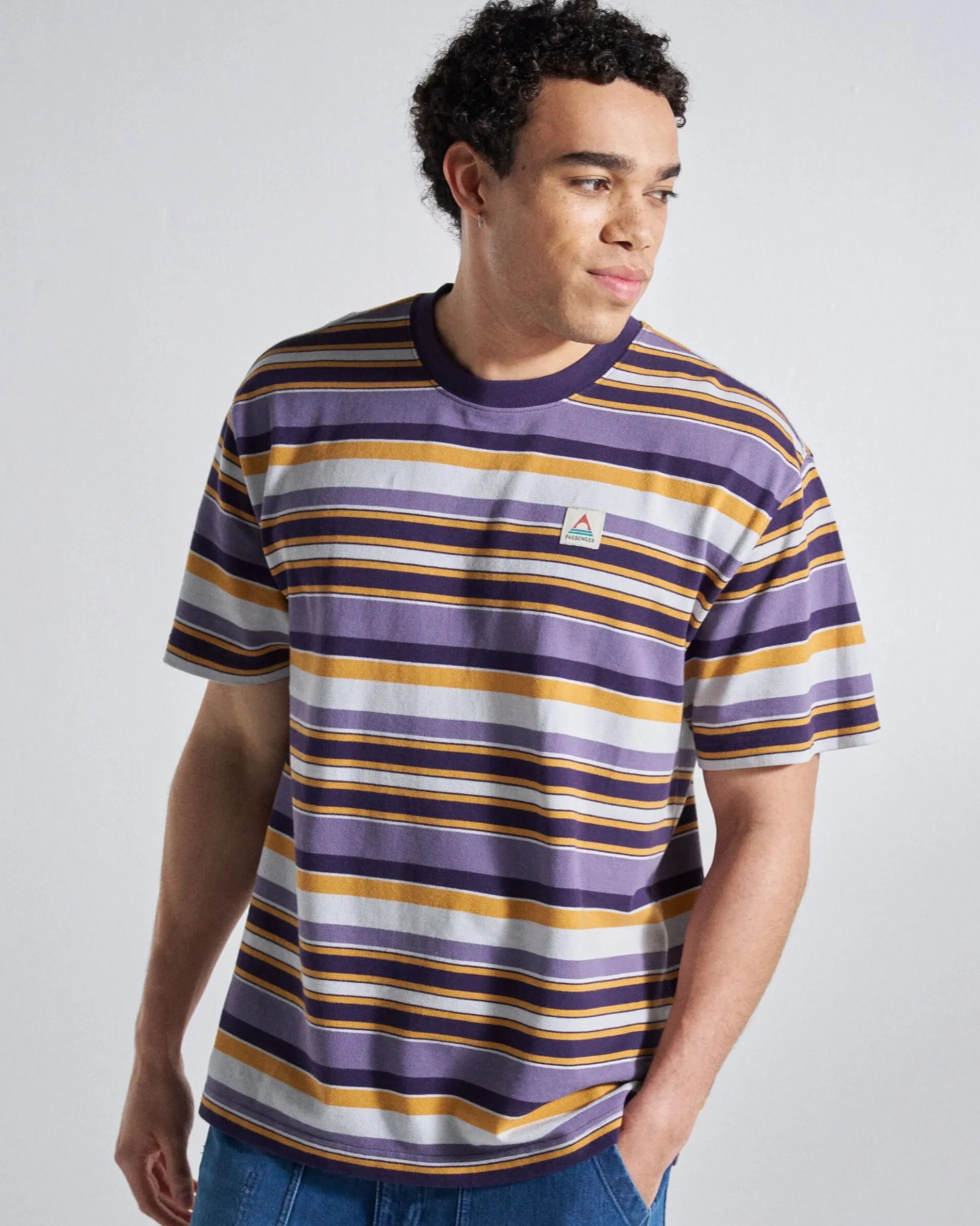Men's Wild Pine Stripe T-Shirt
