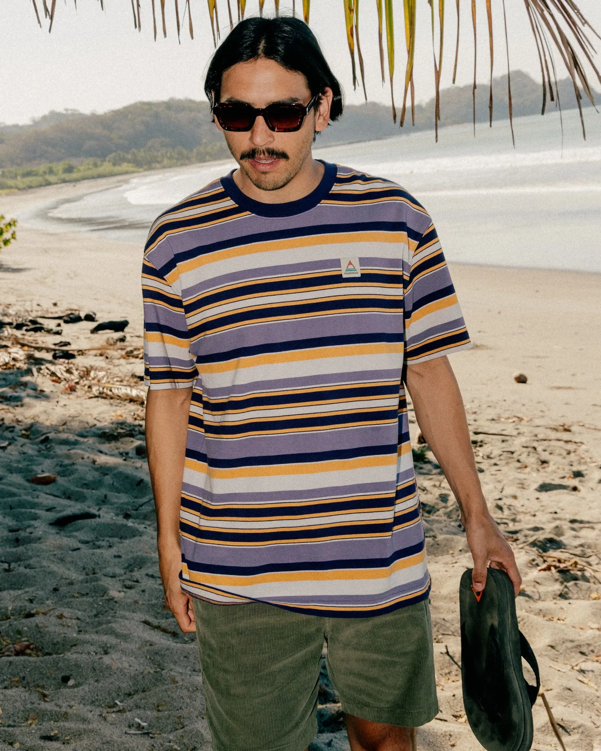 Men's Wild Pine Stripe T-Shirt