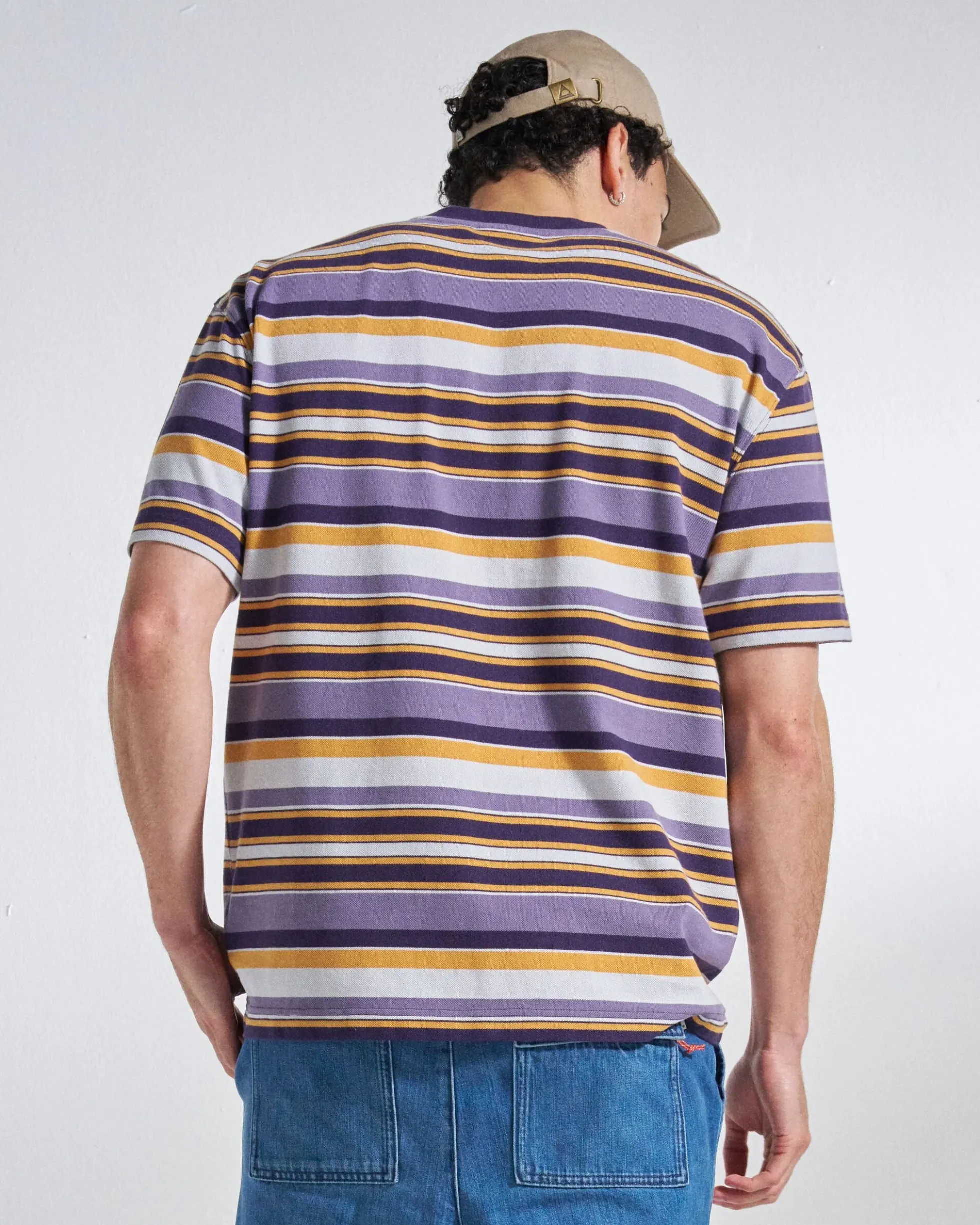 Men's Wild Pine Stripe T-Shirt