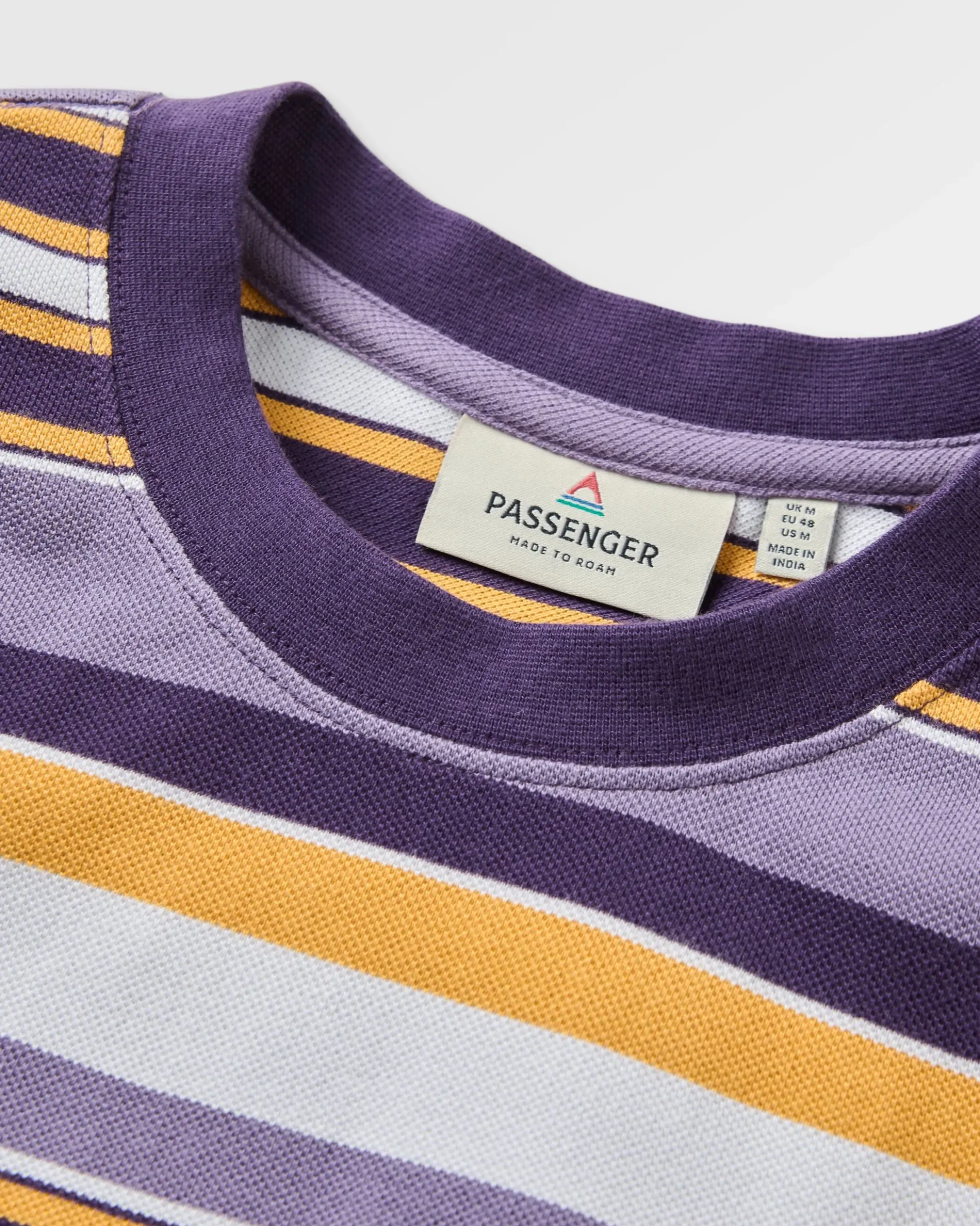 Men's Wild Pine Stripe T-Shirt
