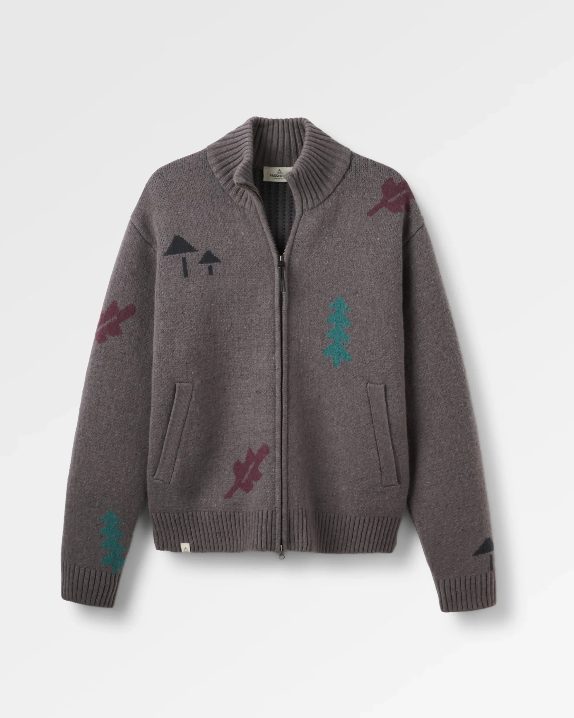 Men's Woodburn Full-Zip Knitted Jumper