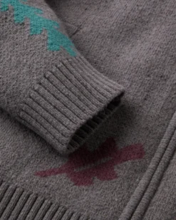 Men's Woodburn Full-Zip Knitted Jumper