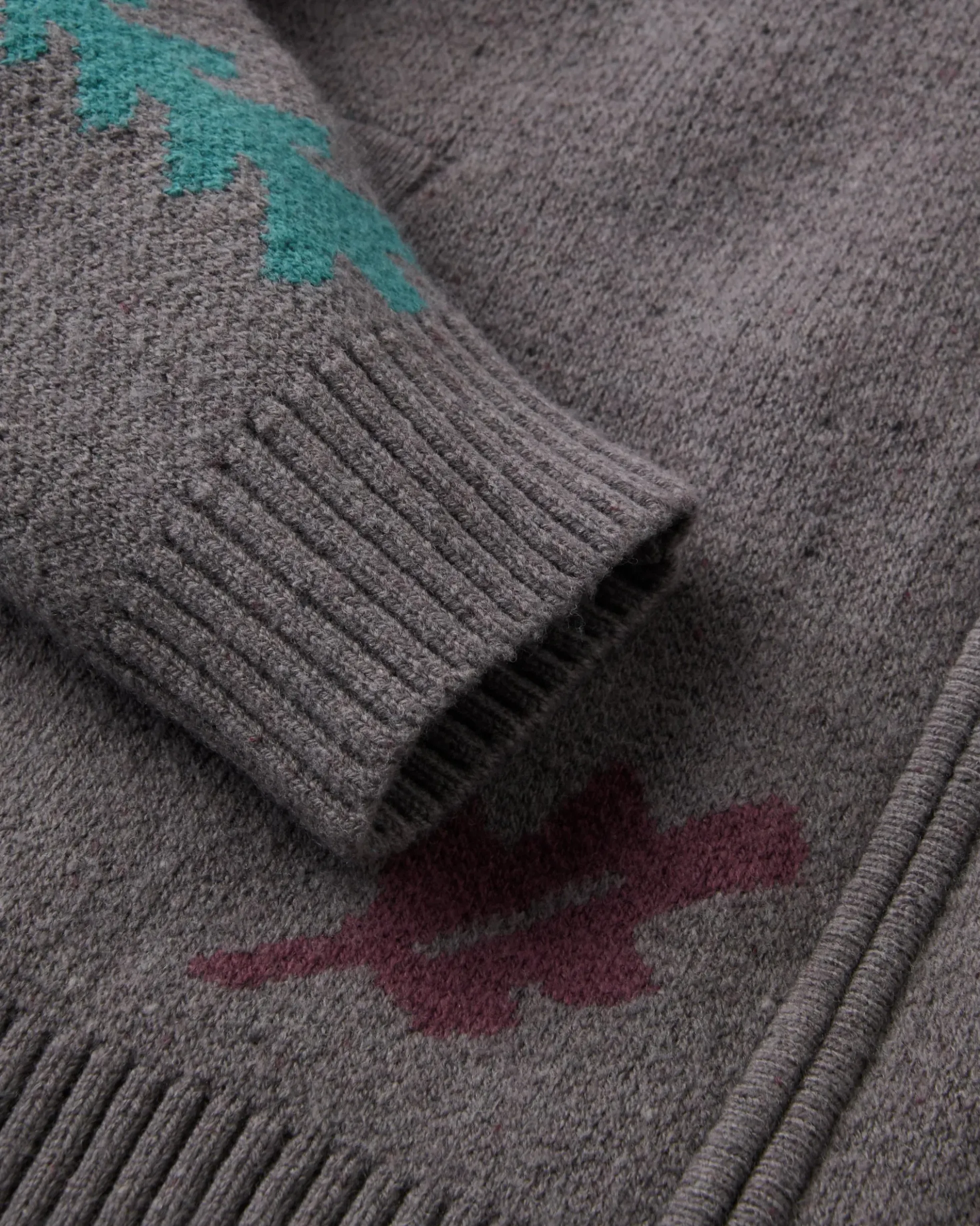 Men's Woodburn Full-Zip Knitted Jumper