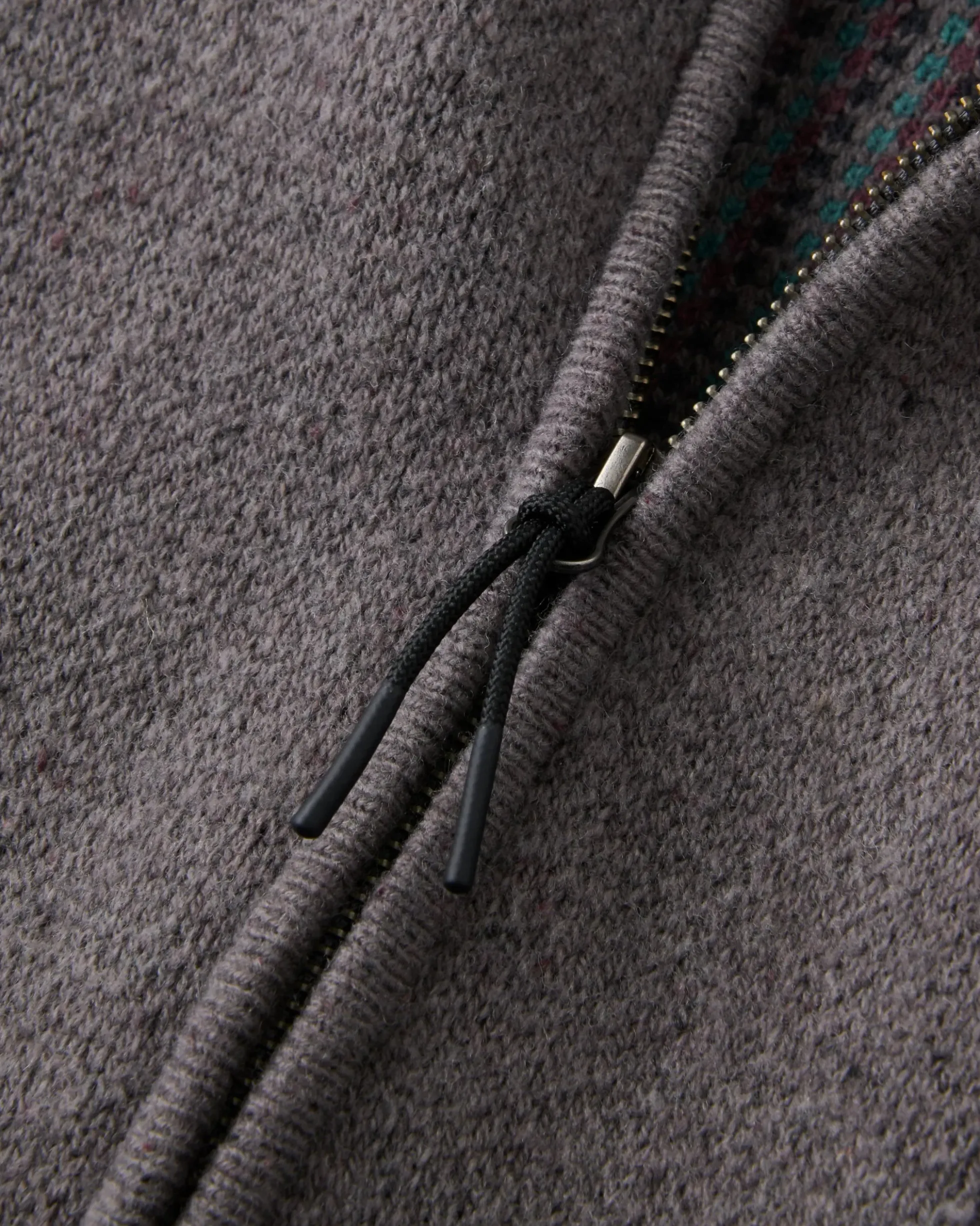 Men's Woodburn Full-Zip Knitted Jumper