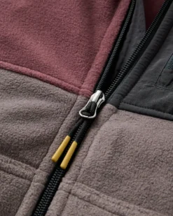 Men's Woodland Full Zip Hooded Polartec® Fleece