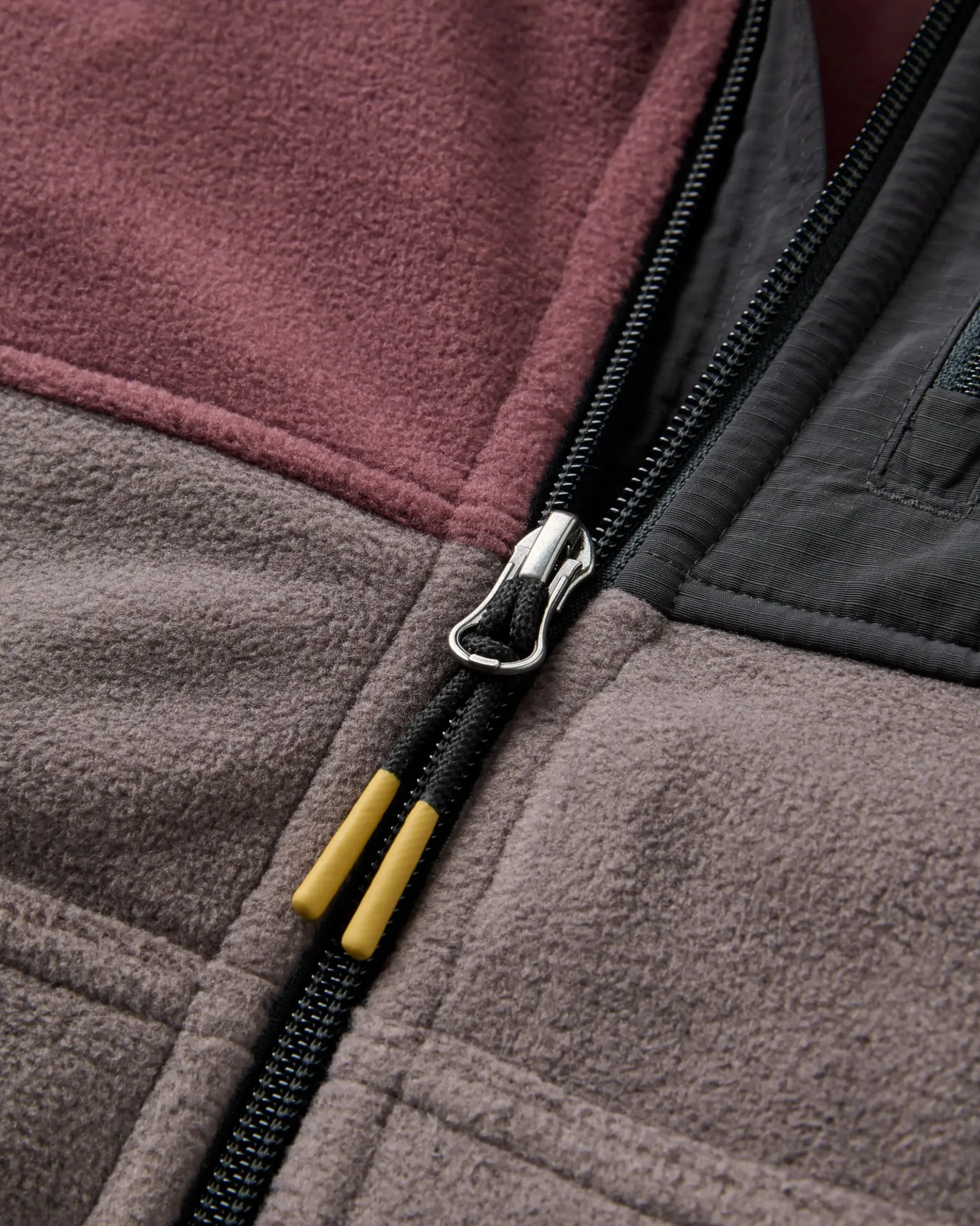 Men's Woodland Full Zip Hooded Polartec® Fleece