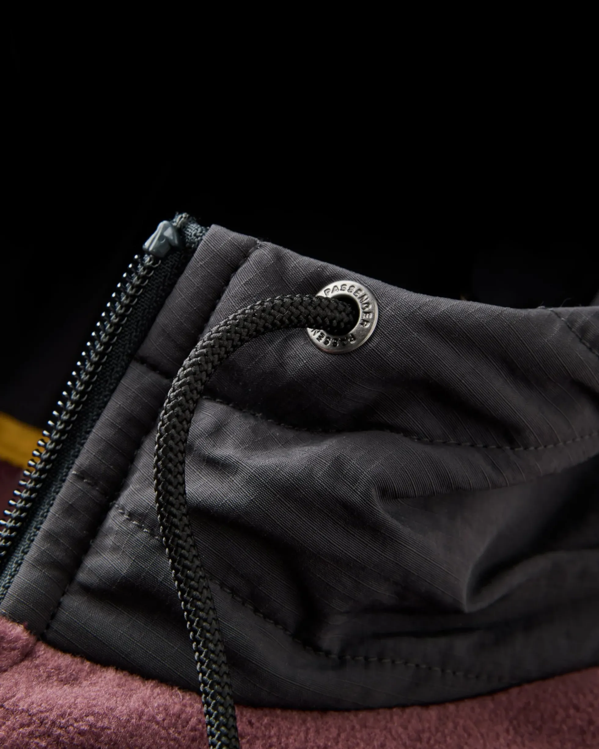 Men's Woodland Full Zip Hooded Polartec® Fleece