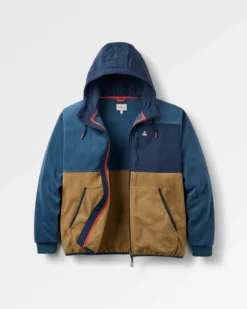 Men's Woodland Full Zip Hooded Polartec® Fleece