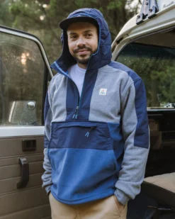 Men's Woodland Hooded Polartec® Fleece
