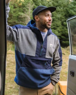 Men's Woodland Hooded Polartec® Fleece