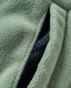 Men's Woodland Hooded 1/2 Zip Polar Fleece