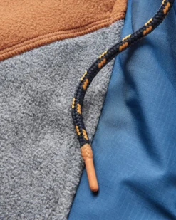 Men's Woodland Hooded 1/2 Zip Polar Fleece