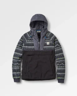 Men's Woodland Hooded 1/2 Zip Polar Fleece