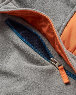 Men's Woodland Hooded 1/2 Zip Polar Fleece