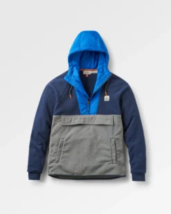 Men's Woodland Hooded 1/2 Zip Polar Fleece