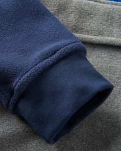 Men's Woodland Hooded 1/2 Zip Polar Fleece
