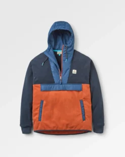 Men's Woodland Hooded 1/2 Zip Polar Fleece