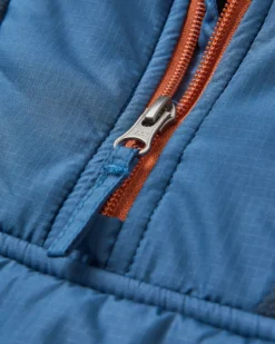 Men's Woodland Hooded 1/2 Zip Polar Fleece