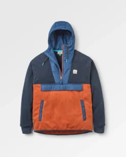 Men's Woodland Hooded 1/2 Zip Polar Fleece