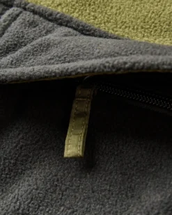 Men's Woodland Hooded 1/2 Zip Polar Fleece