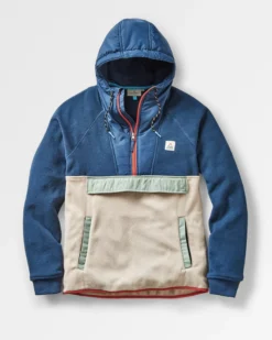 Men's Woodland Hooded 1/2 Zip Polar Fleece