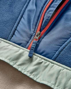 Men's Woodland Hooded 1/2 Zip Polar Fleece