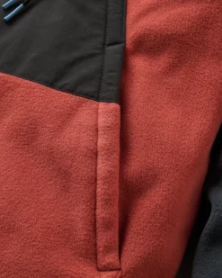 Men's Woodland Hoodless 1/2 Zip Polartec® Fleece