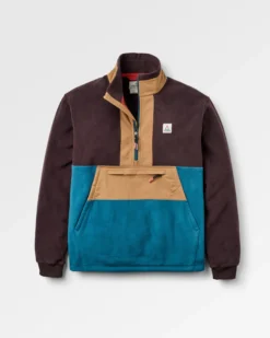 Men's Woodland Hoodless 1/2 Zip Polartec® Fleece