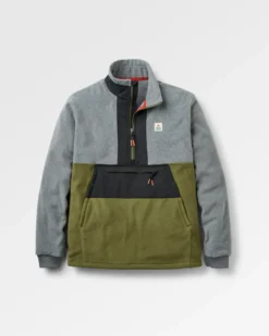 Men's Woodland Hoodless 1/2 Zip Polartec® Fleece