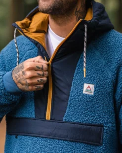 Men's Woodland Polar-lined Sherpa Fleece