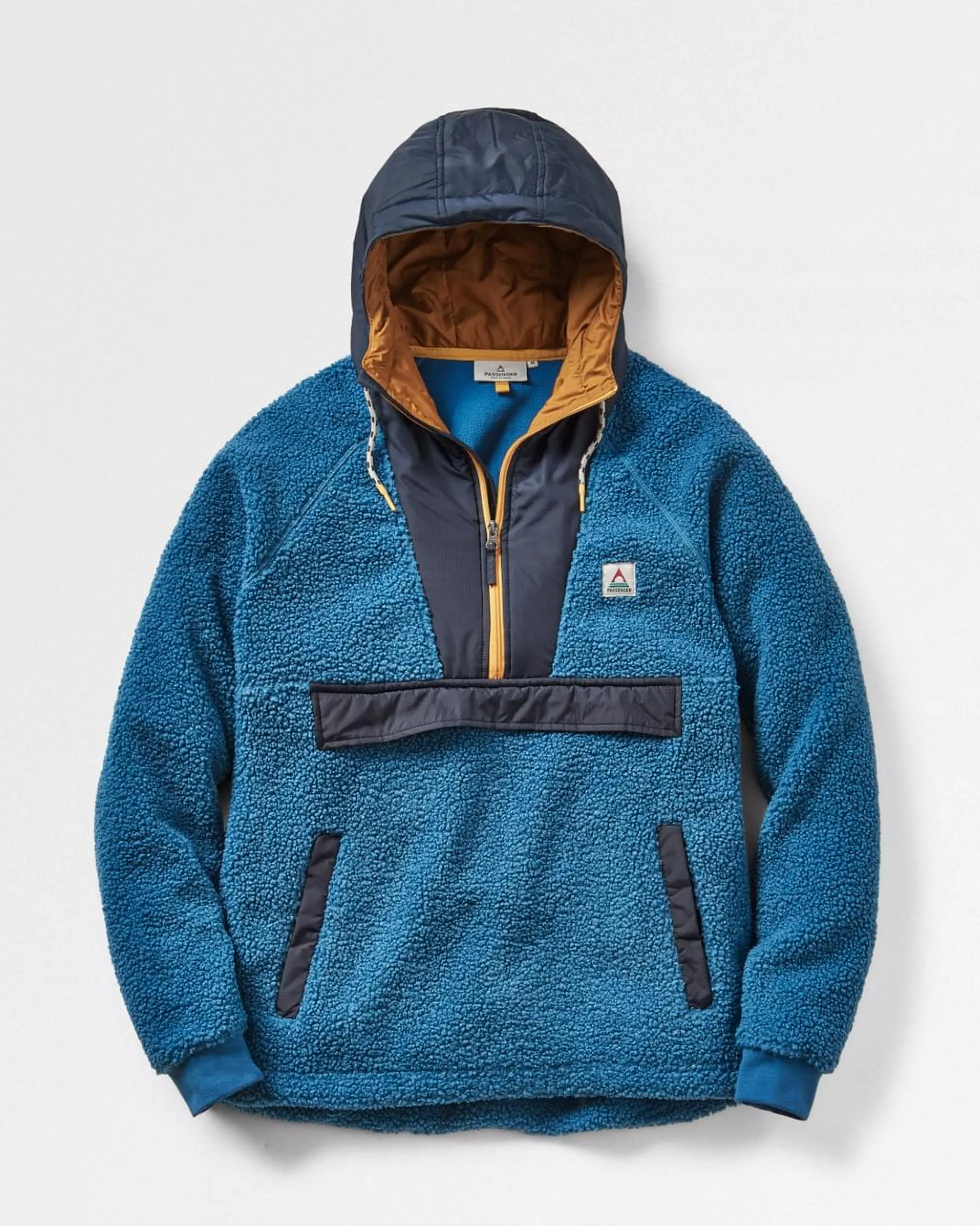 Men's Woodland Polar-lined Sherpa Fleece