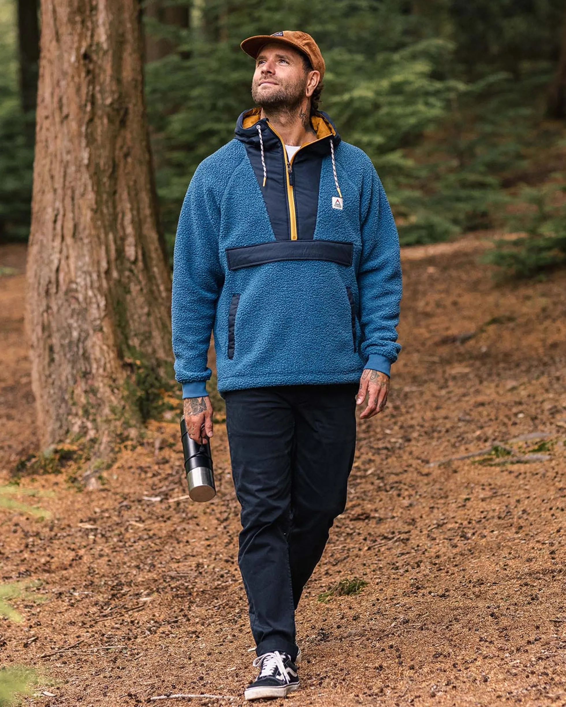 Men's Woodland Polar-lined Sherpa Fleece