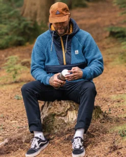 Men's Woodland Polar-lined Sherpa Fleece