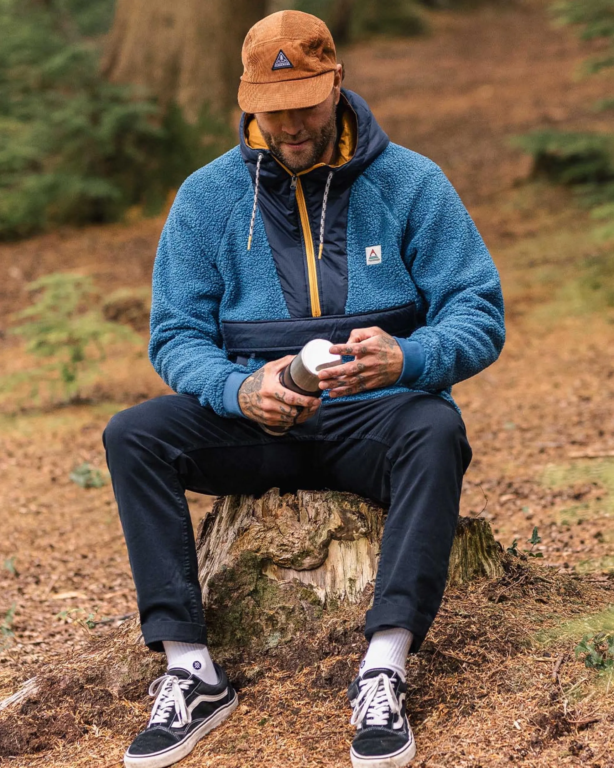 Men's Woodland Polar-lined Sherpa Fleece