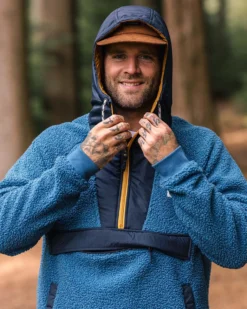 Men's Woodland Polar-lined Sherpa Fleece