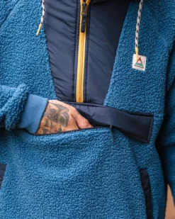 Men's Woodland Polar-lined Sherpa Fleece