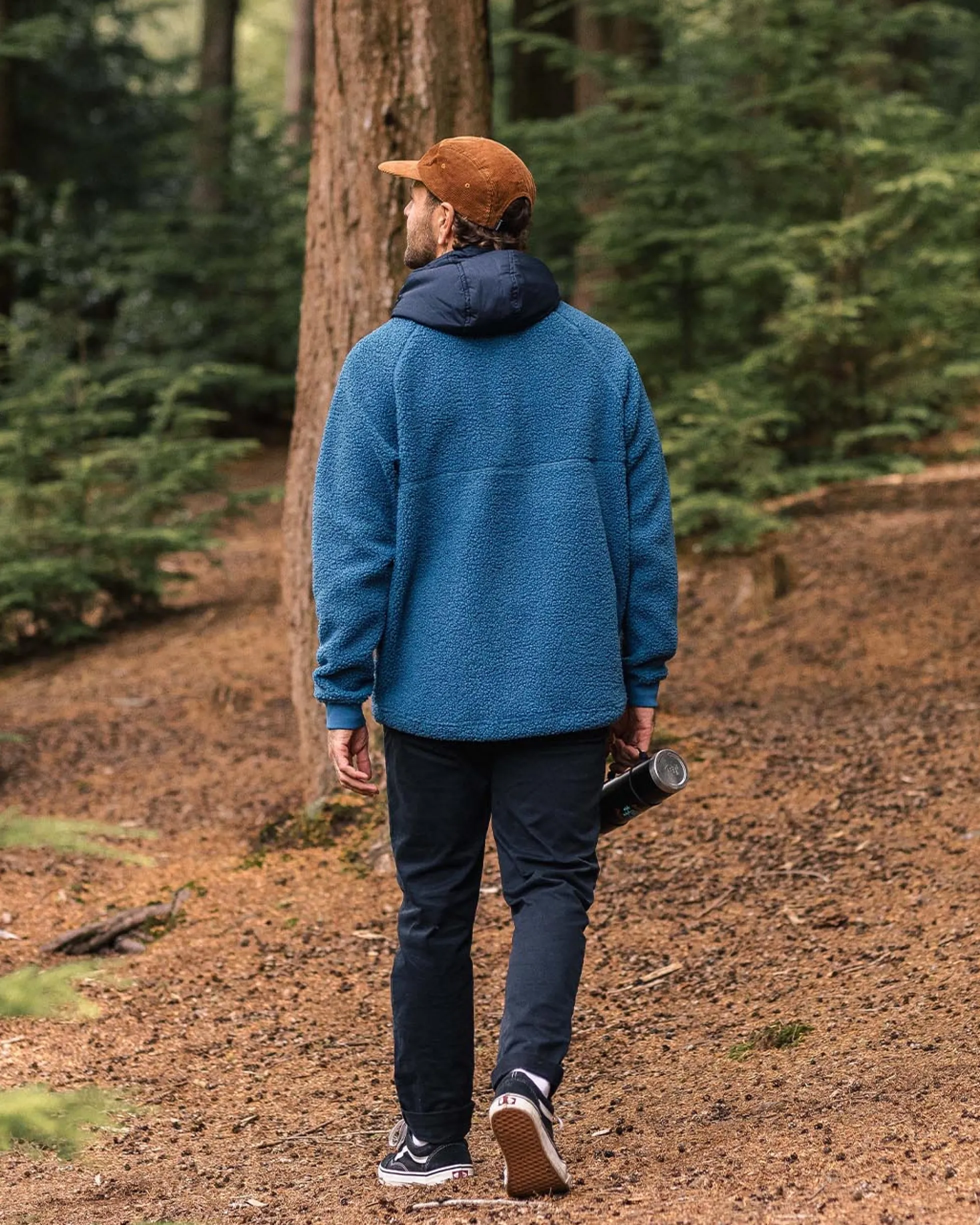 Men's Woodland Polar-lined Sherpa Fleece