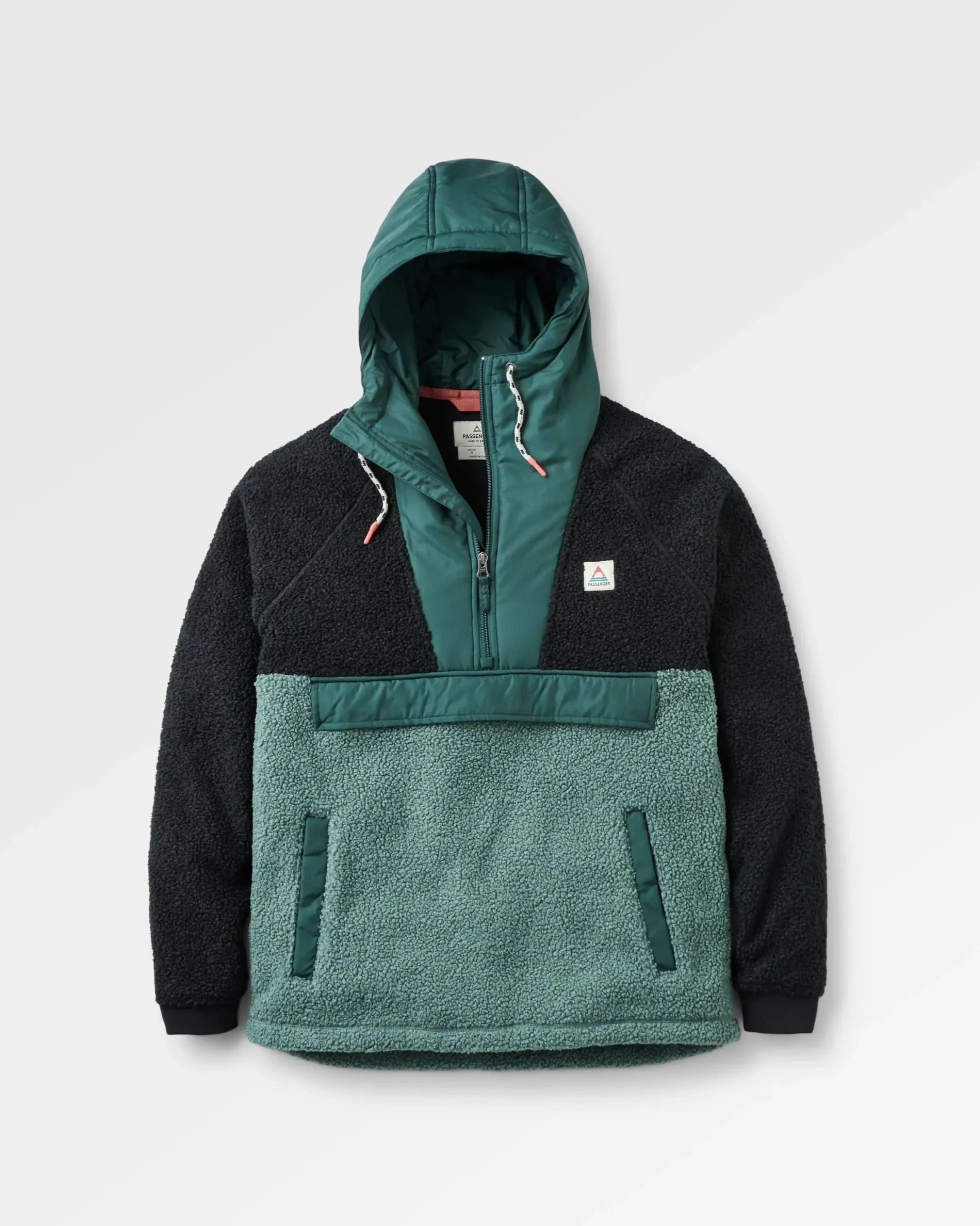 Men's Woodland Polar-lined Sherpa Fleece