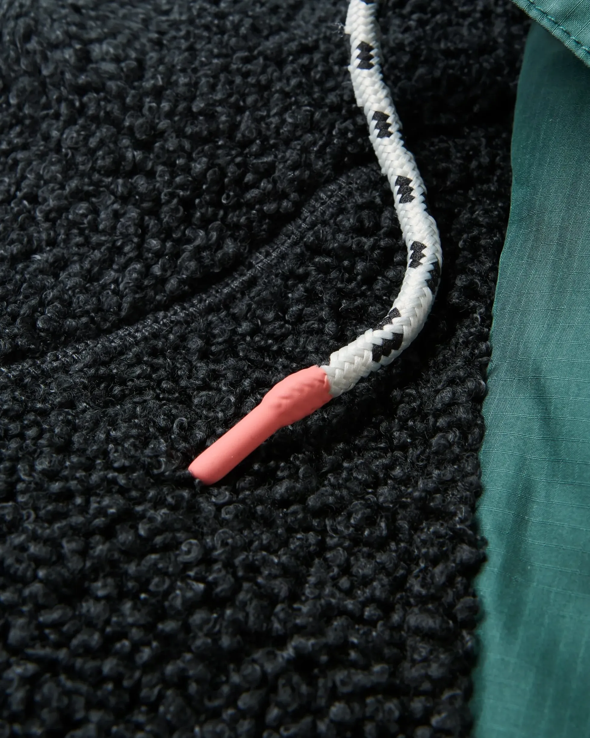 Men's Woodland Polar-lined Sherpa Fleece