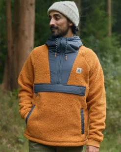 Men's Woodland Polar-lined Sherpa Fleece