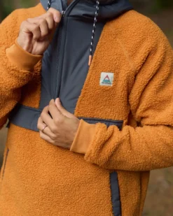 Men's Woodland Polar-lined Sherpa Fleece