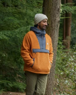 Men's Woodland Polar-lined Sherpa Fleece