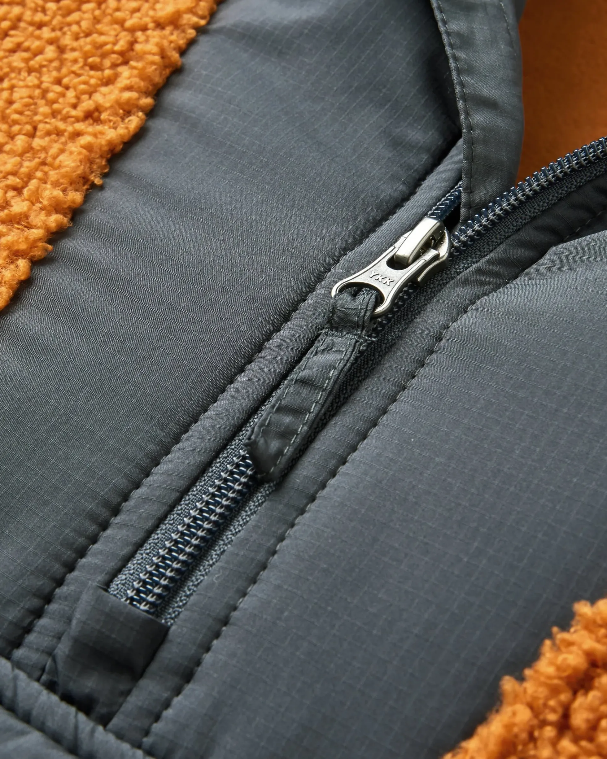 Men's Woodland Polar-lined Sherpa Fleece