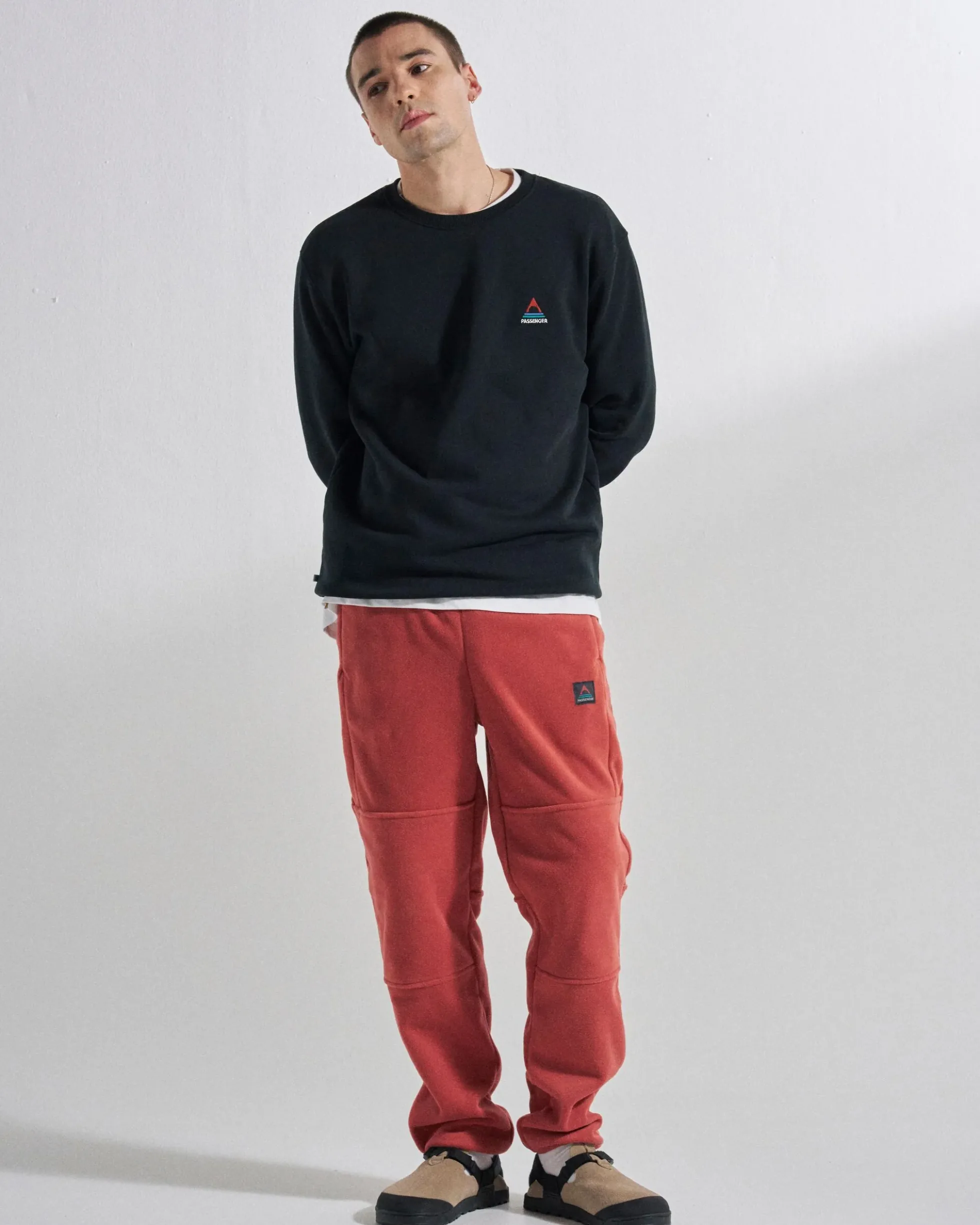 Men's Woodland Polartec® Fleece Jogger