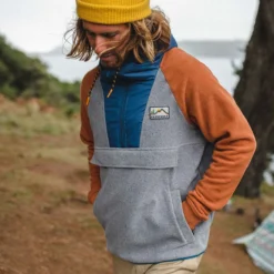 Men's Woodland 1/2 Zip Polar Fleece