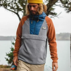 Men's Woodland 1/2 Zip Polar Fleece